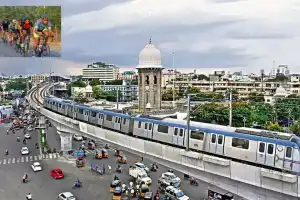 Major effort to promote cycling in Hyderabad with mobility challenge