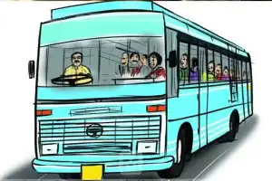 Man assaults bus driver for stopping to eat