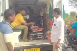 Man survives brutal attack involving car and sticks