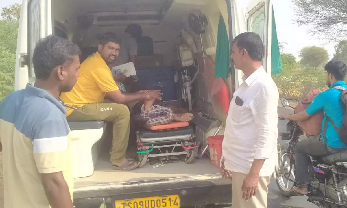 Man survives brutal attack involving car and sticks