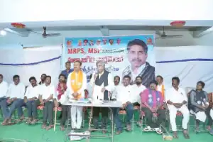 Manda Krishna describes Eatala as a genuine advocate for the underprivileged in Telangana.