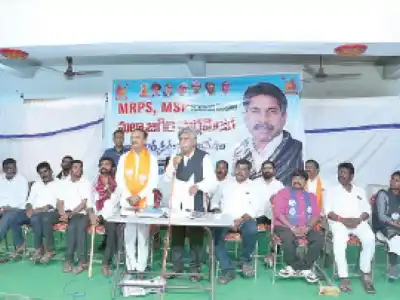 Manda Krishna describes Eatala as a genuine advocate for the underprivileged in Telangana.