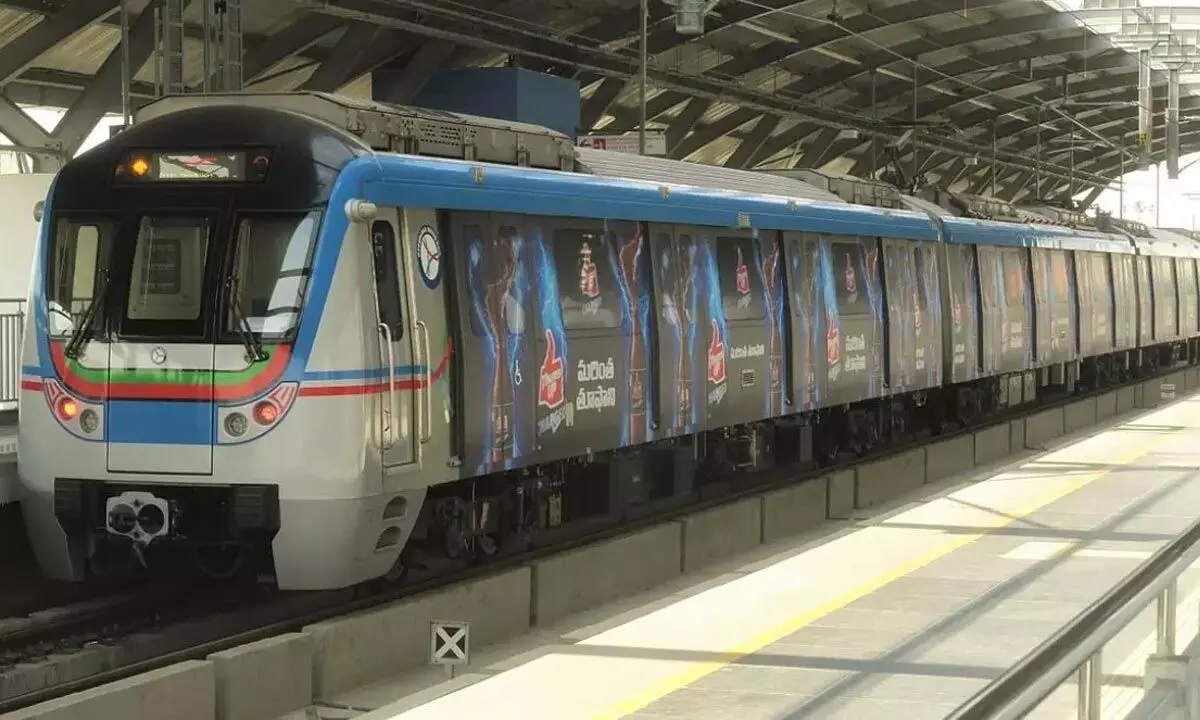 Metro Card for students in Hyderabad to expire on April 30th