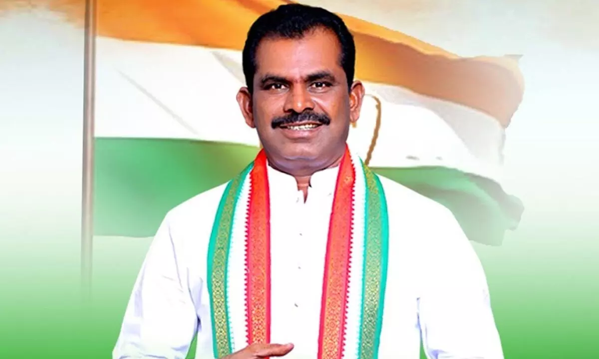 MLA in Wanaparthy asserts that Congress members do not encroach land