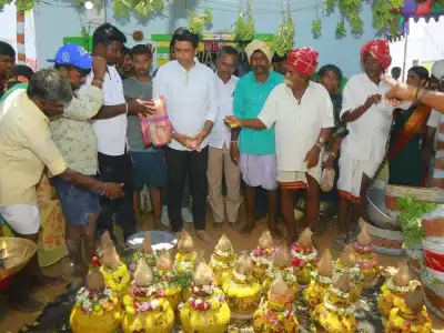 MLA Kuchukula Rajesh Reddy Attends Birappa Festival