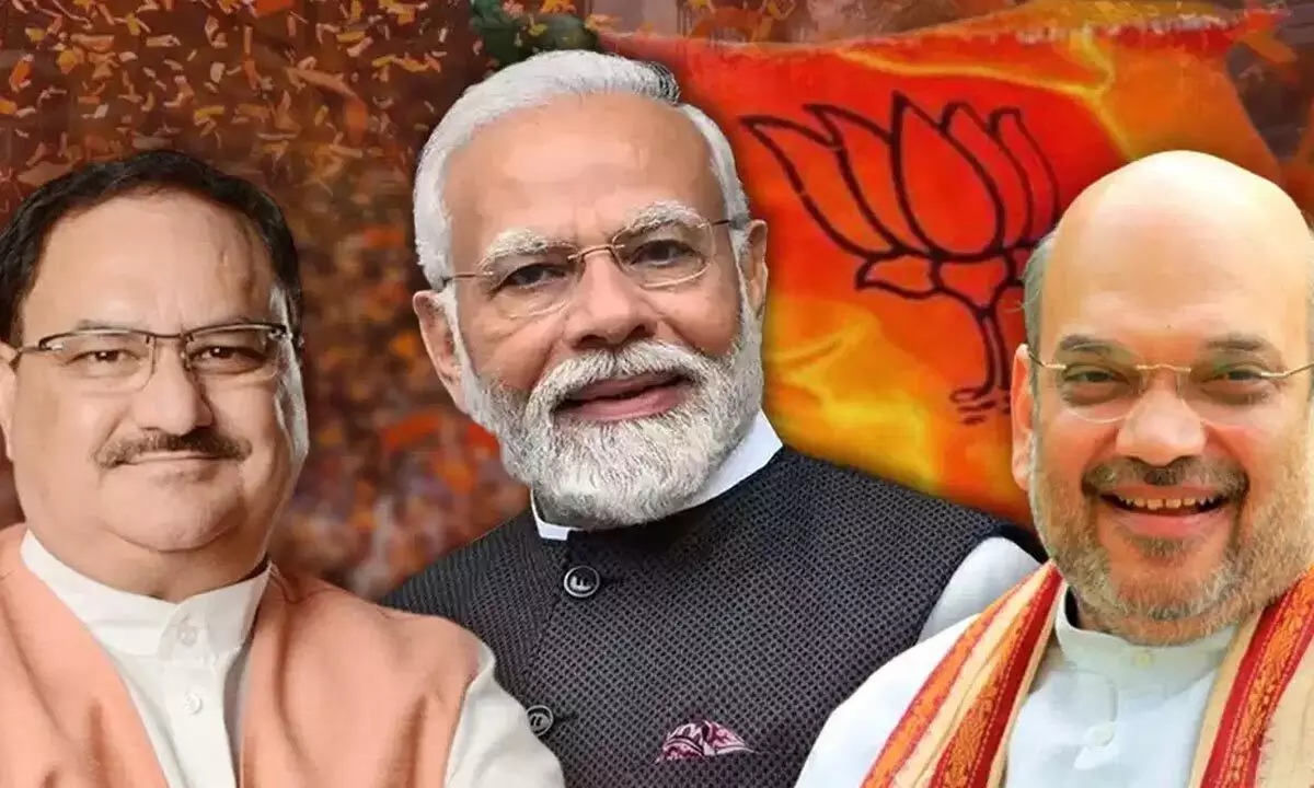 Modi, Shah, and Nadda to inject energy into BJP campaign efforts