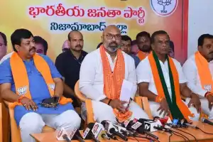 MP Arvind blames Congress for damaging India’s culture over the past 70 years