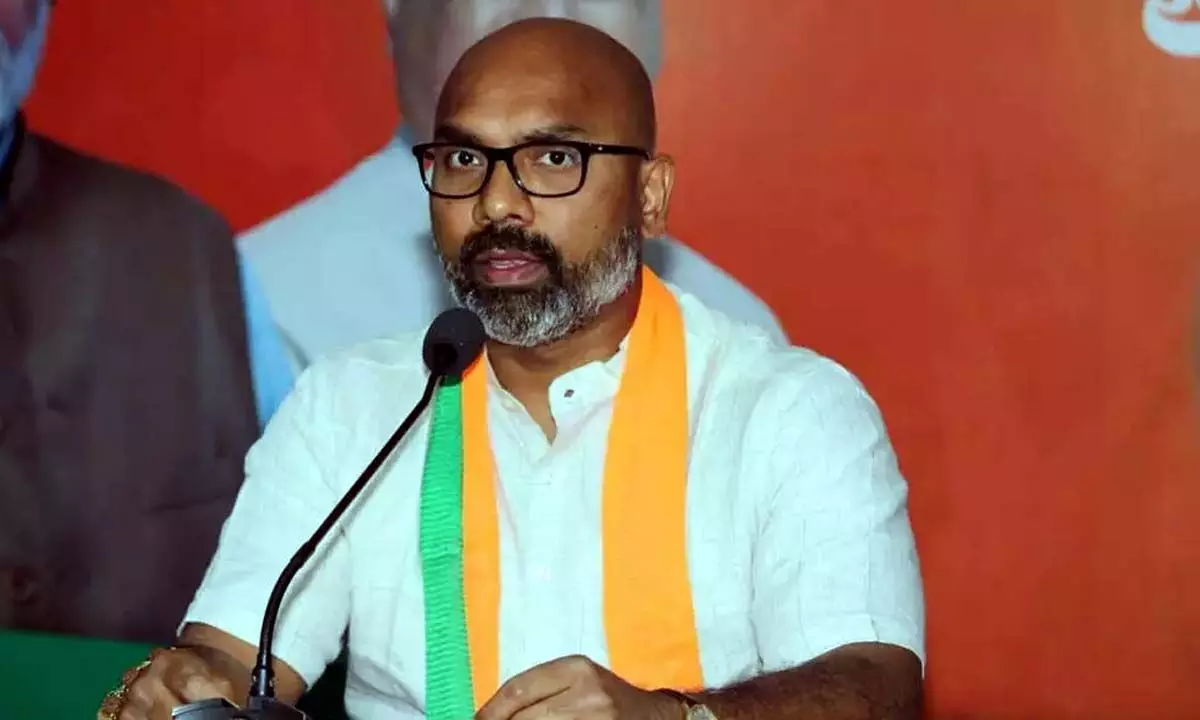 MP Dharmapuri urges CM Revanth Reddy to join Congress