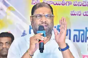 MP Ravichandra accuses BJP and Congress of being anti-BC in Khammam