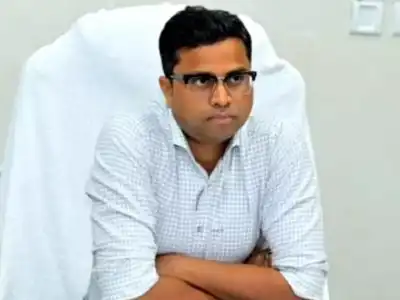 Nagar Kurnool Collector Uday Kumar advises people to stay indoors unless necessary