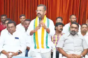 Naini urges to rescue the nation from BJP