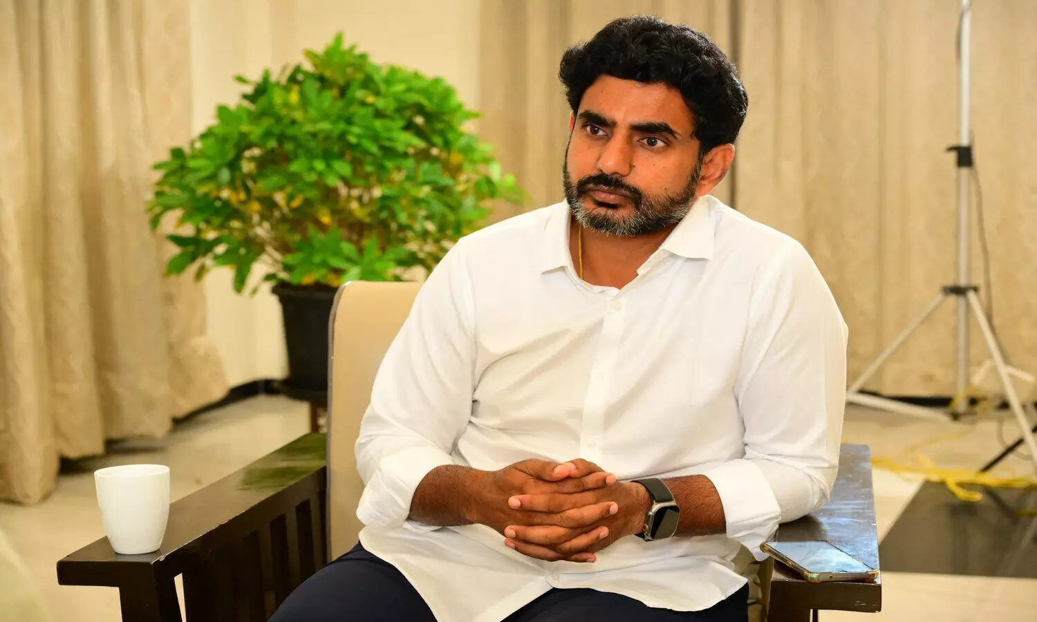 Nara Lokesh predicts alliance will secure 160 MLA seats and 23 MP seats, expects public support