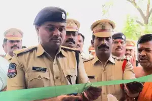 New Circle Office Inaugurated by District SP Gaikwad Vaibhav Raghunath