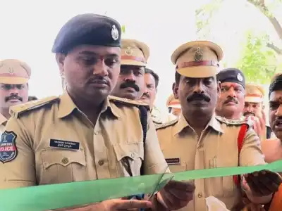 New Circle Office Inaugurated by District SP Gaikwad Vaibhav Raghunath