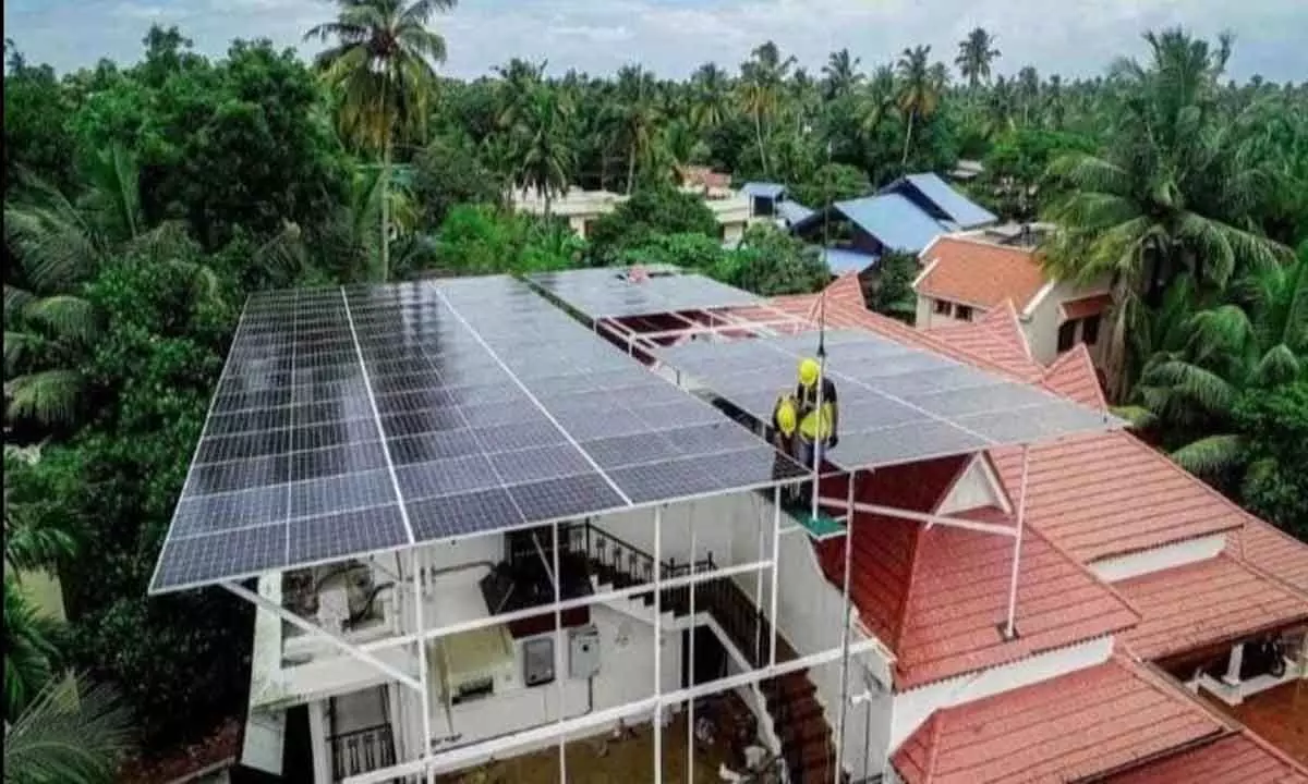 No one interested in the ‘Surya Ghar’ free electricity program?