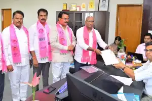 Nomination filed on second day for Nagar Kurnool parliamentary seat