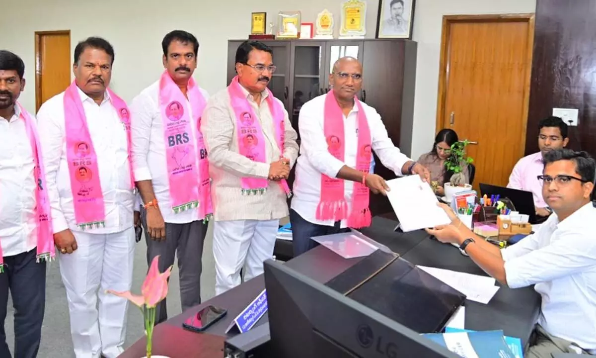 Nomination filed on second day for Nagar Kurnool parliamentary seat