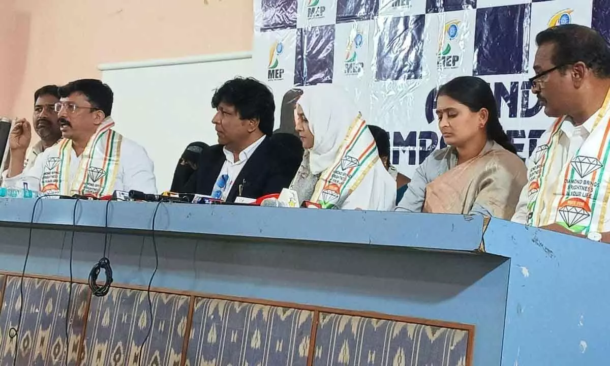 Nowhera Shaik prepares to challenge Asad on his own turf