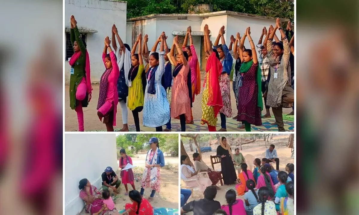 NSS students with degrees raise awareness to end child marriages