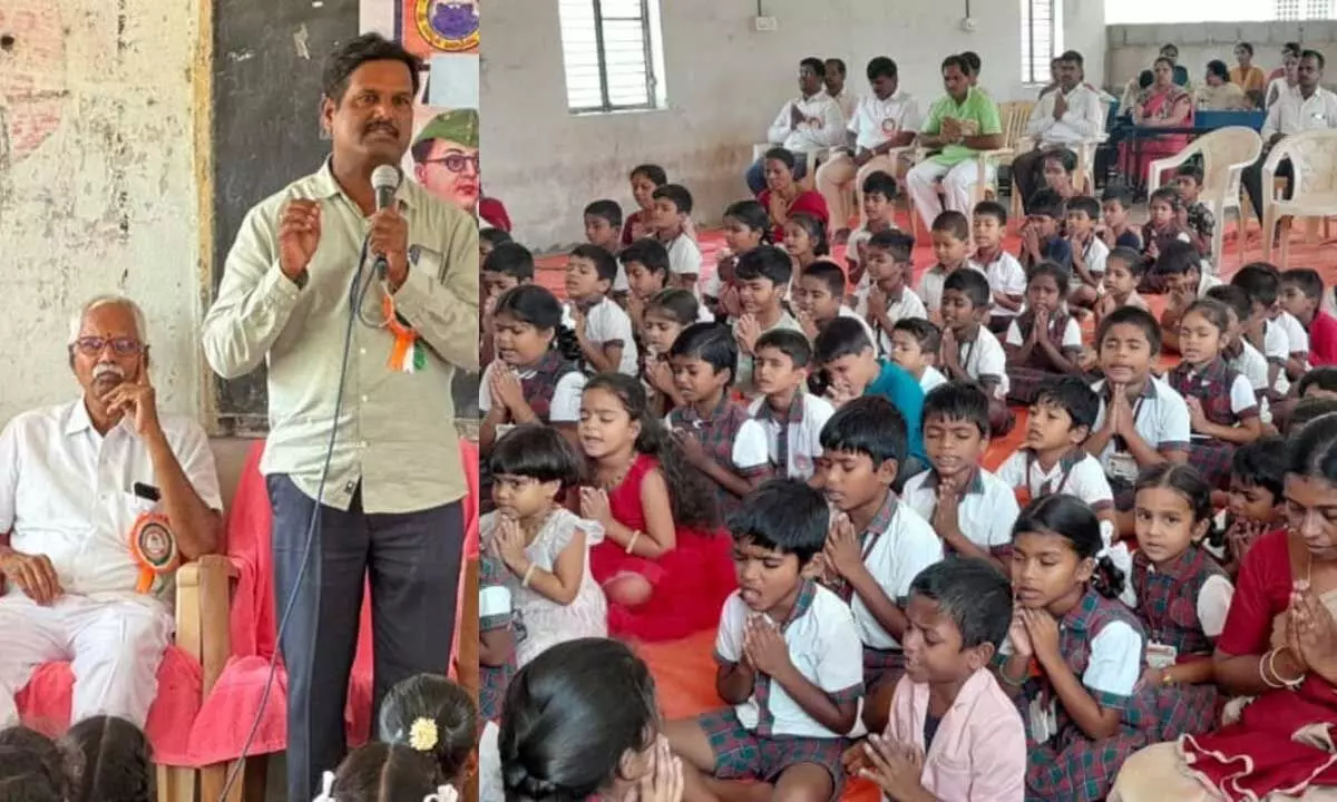 Patrons Gather for Public Vigil and Progress Report Presentation to Students