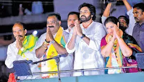 Pawan Kalyan’s remarks about superstar Krishna receive criticism, party spokesperson clarifies.