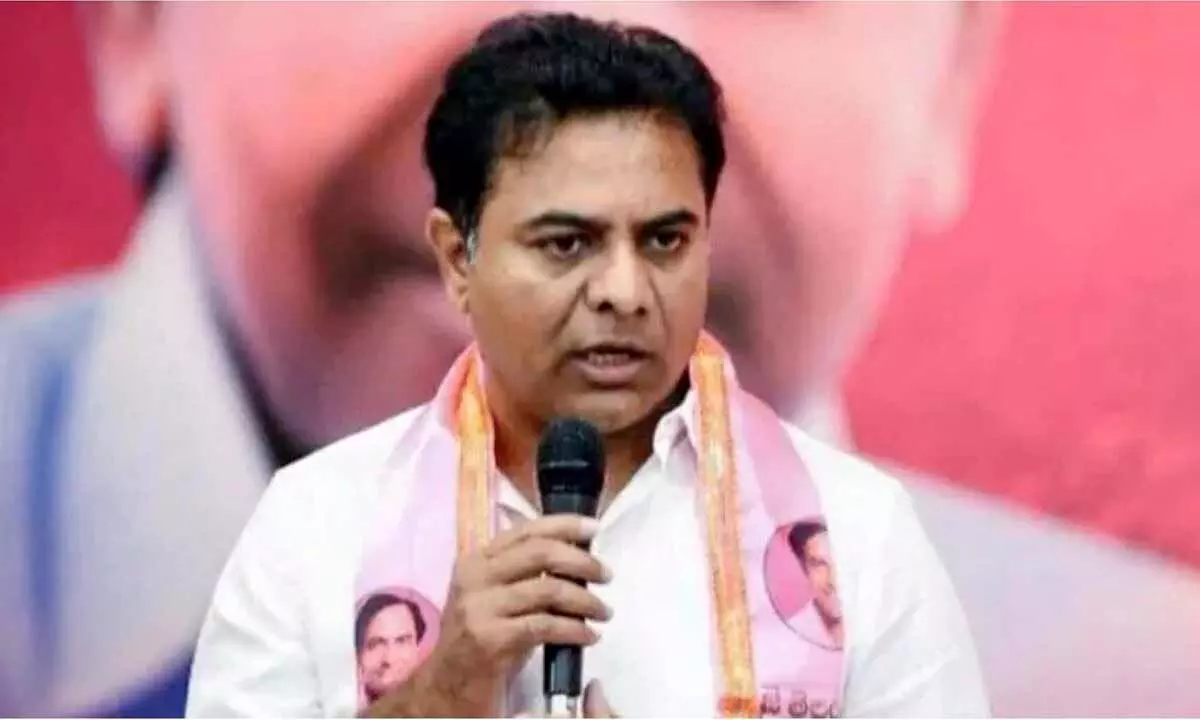 People are witnessing the sequel to the Congress fraud in Part-2, says KTR