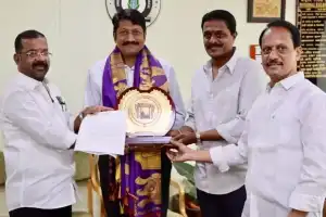 Petition to create railway division in Warangal