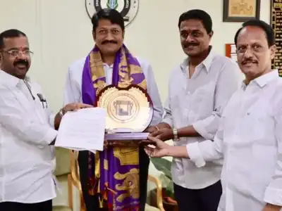 Petition to create railway division in Warangal
