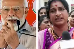 PM Modi lauds Hyderabad Lok Sabha candidate Madhavi Latha for her valuable contributions during TV program