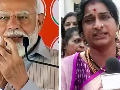 PM Modi lauds Hyderabad Lok Sabha candidate Madhavi Latha for her valuable contributions during TV program