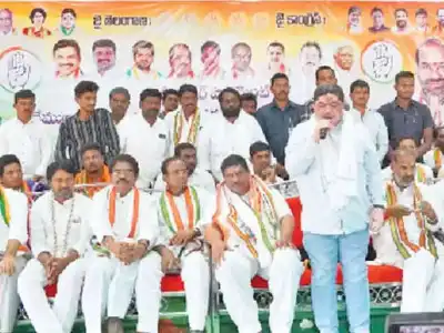 Ponnam Prabhakar announces nominated posts for winners of majority in booths in Sircilla
