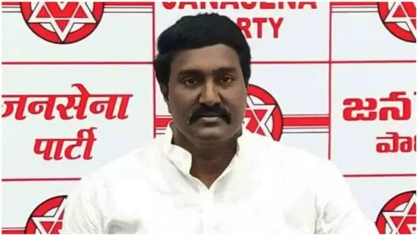 Pothina Mahesh, Jana Sena Party leader, resigns and accuses Pawan Kalyan of engaging in selfish politics