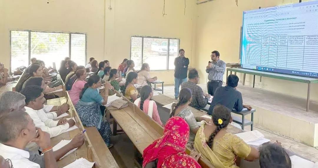 Prepare for the upcoming Parliament Elections, urges Additional Collector Apoorv Chauhan