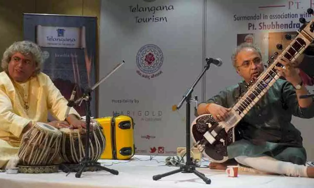 Pt. Shubhendra Rao performs Hindustani classical recital