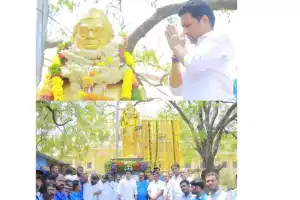 Rajesh Reddy, MLA, joins in Babu Jagjivan Ram Jayanti festivities