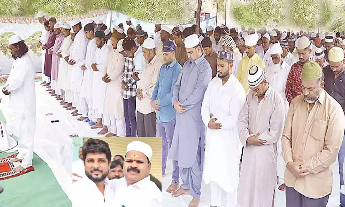 Ramadan Celebrated with Grand Festivities in Rangareddy District