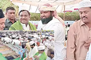 Ramzan celebrations in Karimnagar marked by grandeur and joy