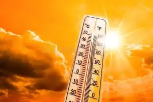 Record-breaking heatwave hits Anantapur, reaching 44.4 degrees