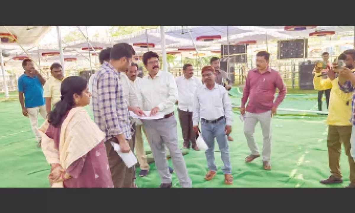 Relax election regulations to permit live broadcast of celestial wedding at Bhadradri