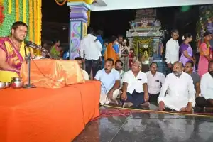 Religious fervour marks Ugadi celebrations in Karimnagar
