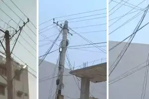 Residents in Nagarkurnool claim street lights are left on during daytime due to staff negligence.