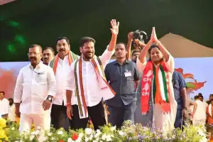 Revanth challenges KCR and Harish