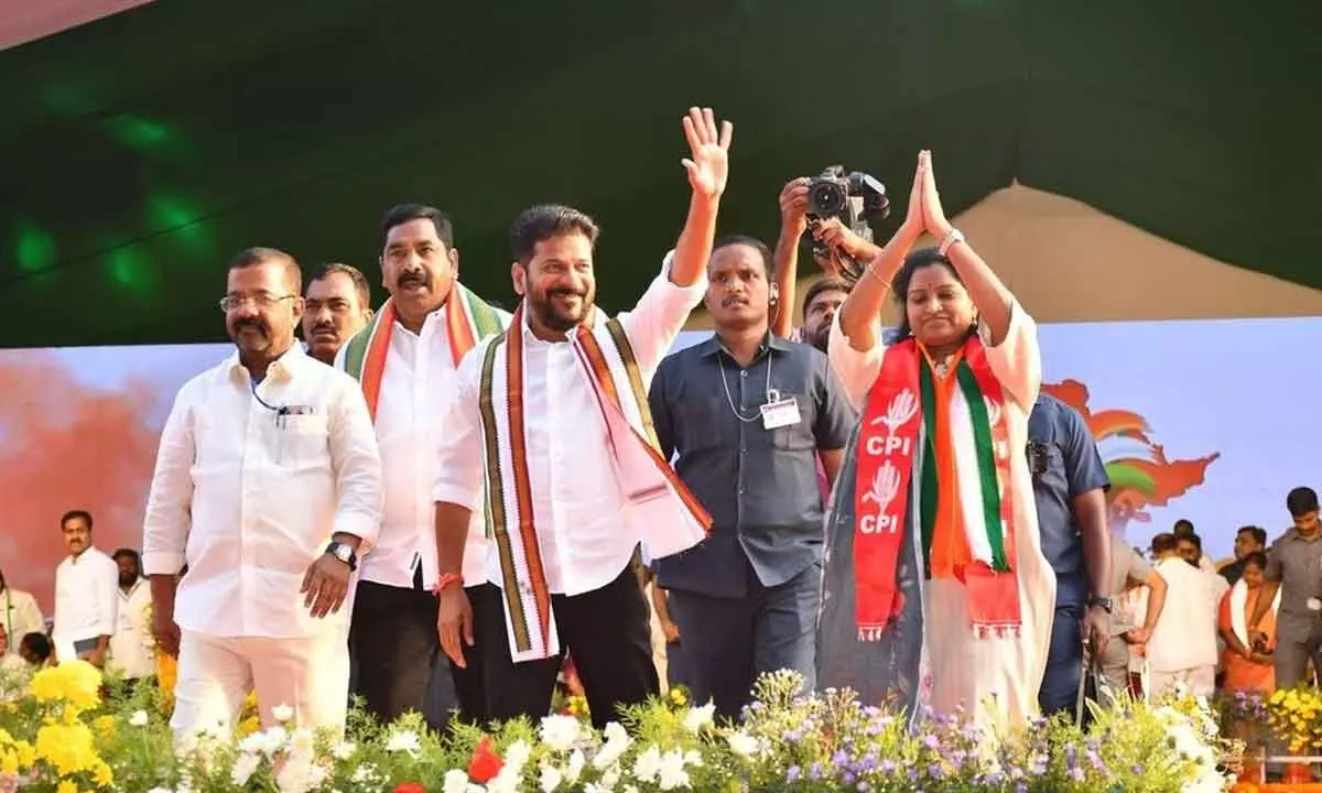 Revanth challenges KCR and Harish