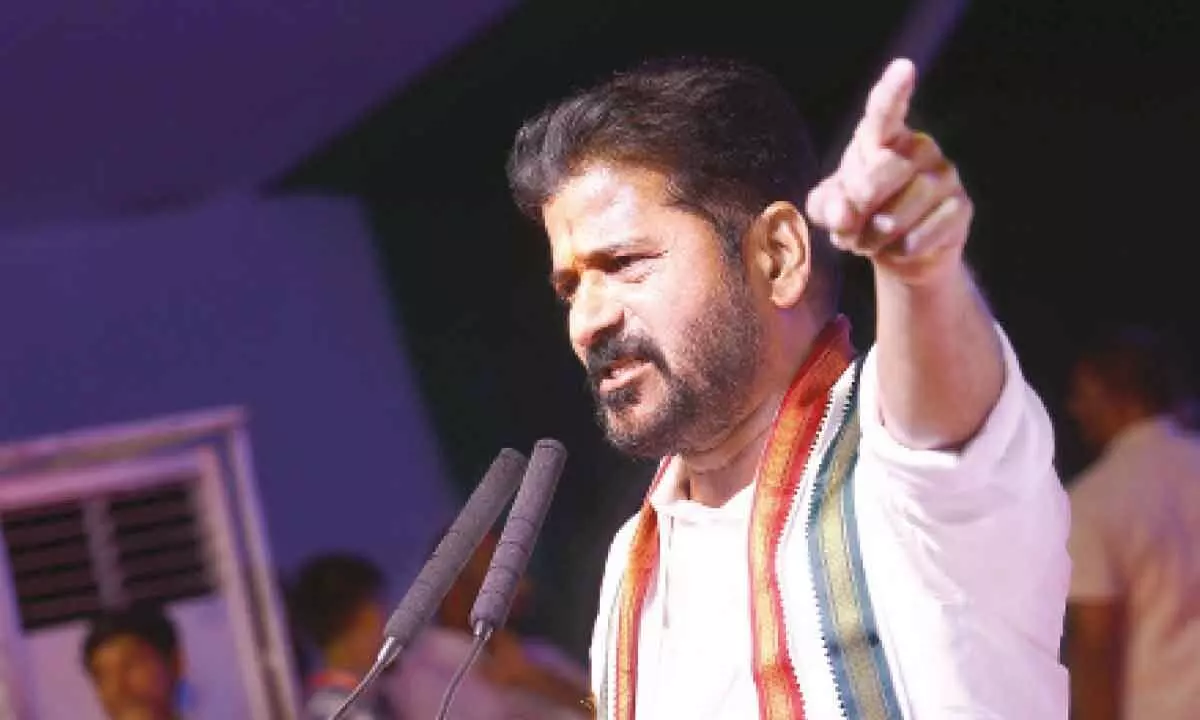 Revanth criticizes BJP policies, accuses conspiracy against reservations