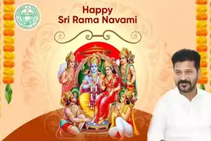 Revanth extends Rama Navami greetings, CM wishes all