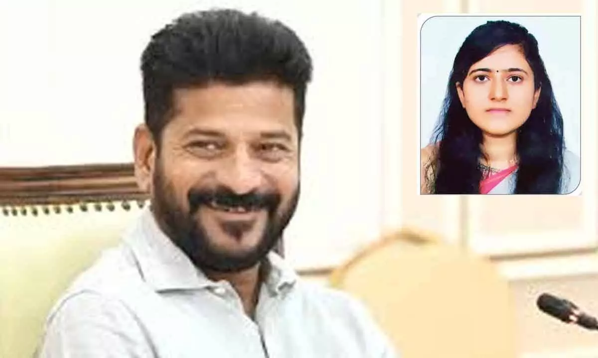 Revanth praises Ananya Reddy
