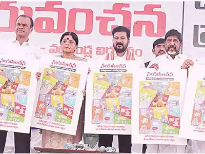 Revanth Reddy accuses BJP of disrespecting Gods in Hyderabad