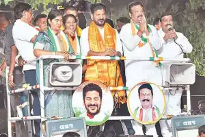 Revanth Reddy claims people in Hyderabad lack sympathy for KCR