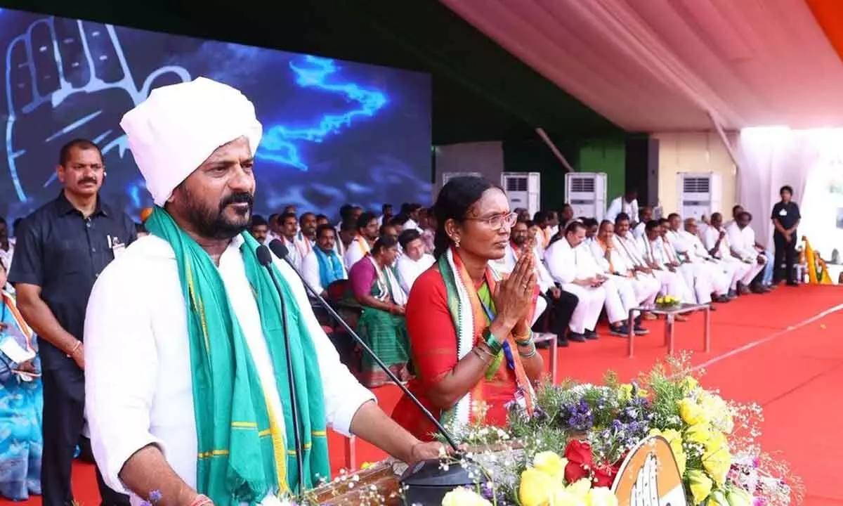 Revanth says Modi’s comment about Muslims indicates weakness in BJP