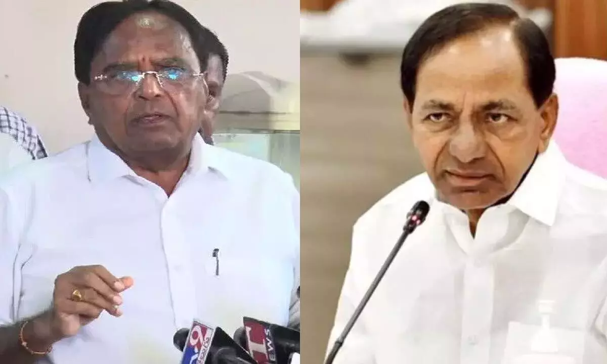 Revanth’s claim that KCR is trying to overthrow the government is false